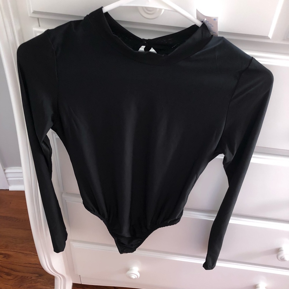 Black bodysuit